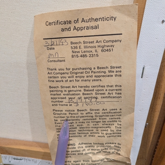 C.Carson African -american Painting Canvas Wood Frame Signed Wall Art 20x16 - Picture 8 of 9